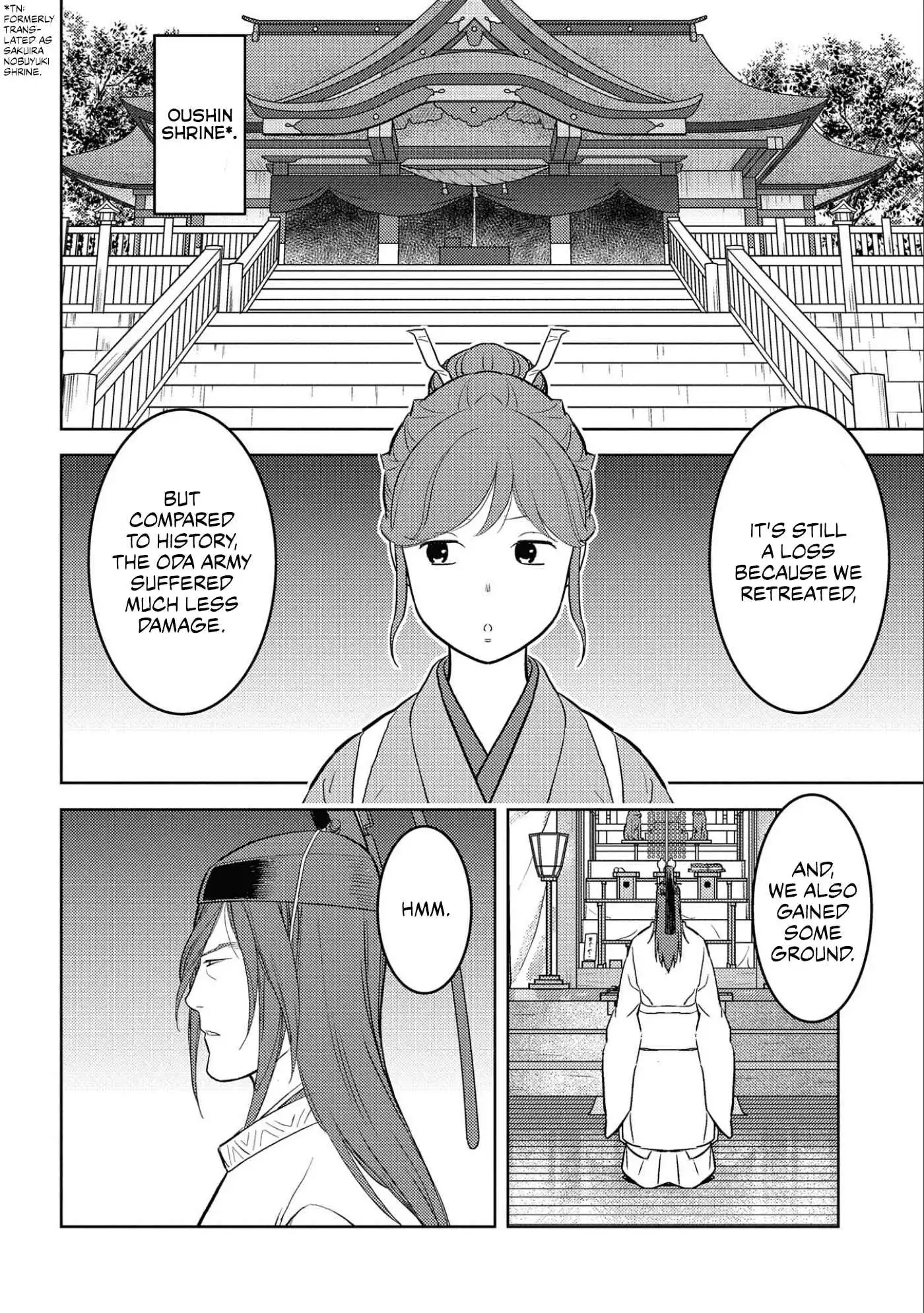 Sengoku Komachi Kuroutan: Noukou Giga [ALL CHAPTERS] Chapter 62 29